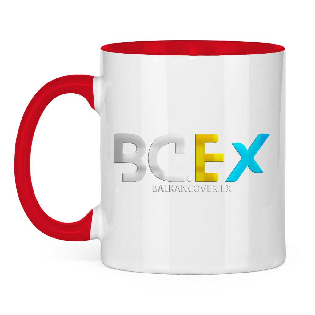 Tasse zweifarbig BCEX