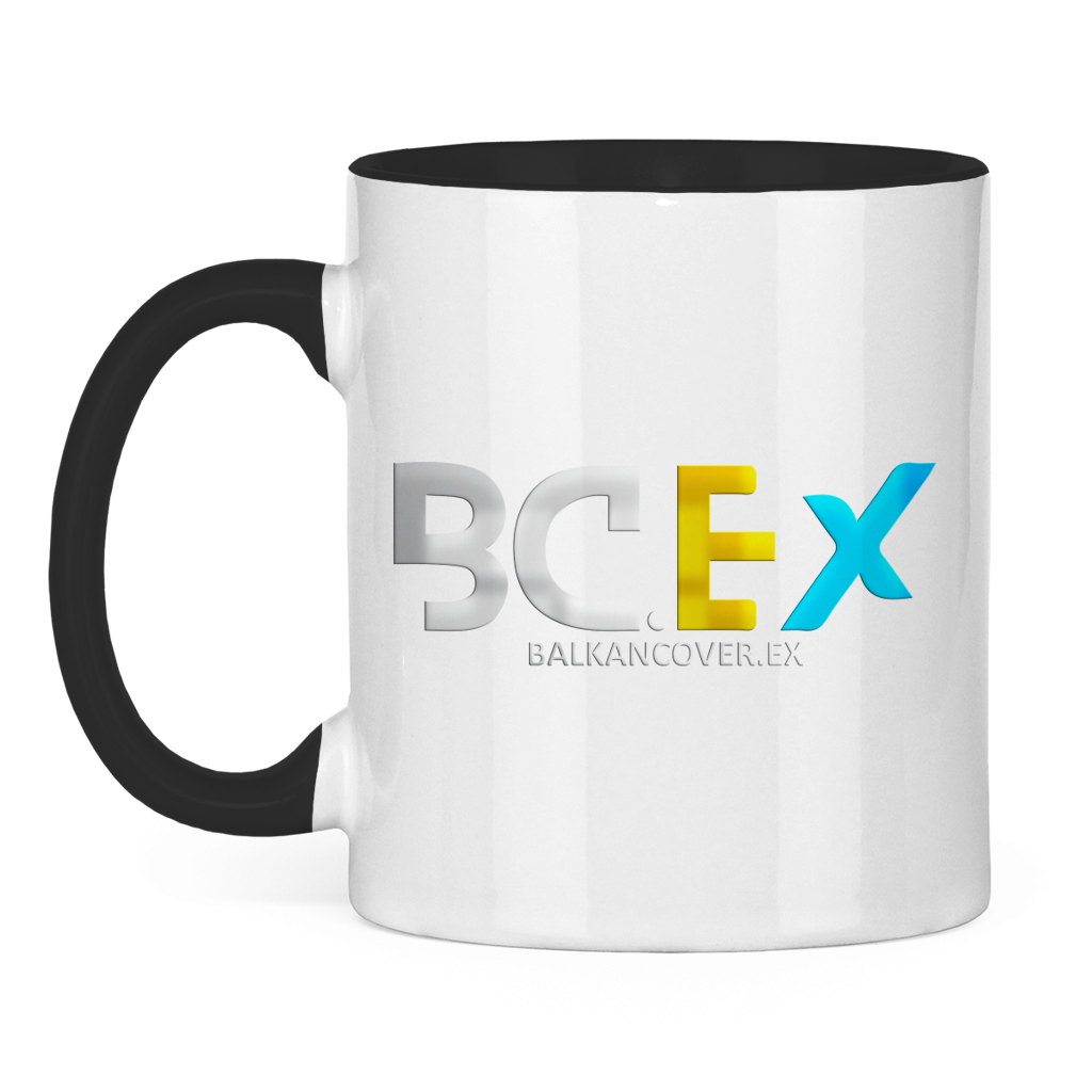 Tasse zweifarbig BCEX