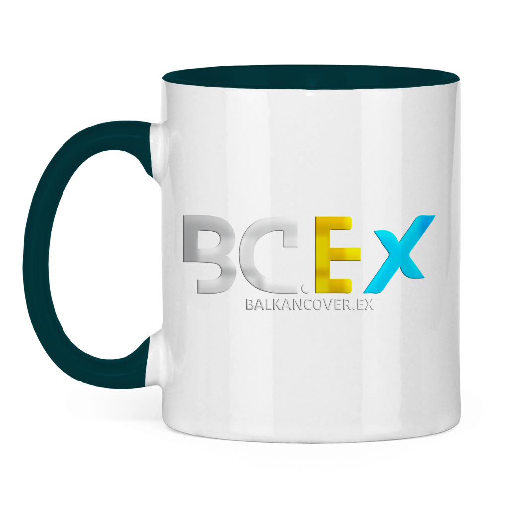 Tasse zweifarbig BCEX