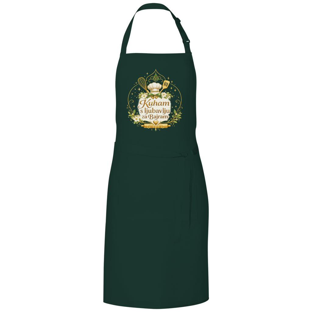 🇧🇦 Grillschürze Eid - Kuham s ljubavlju za Bajram
