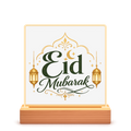 LED Bilderrahmen - Eid Mubarak | Elegantes Eid Mubarak Geschenk