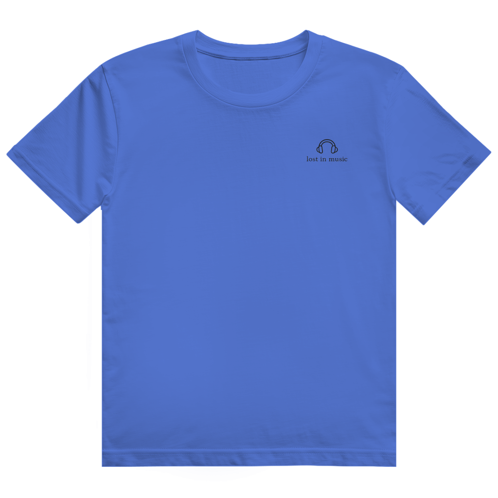 Lost in Music – Herren T-Shirt aus hochwertiger Gildan® Heavy Cotton Baumwolle