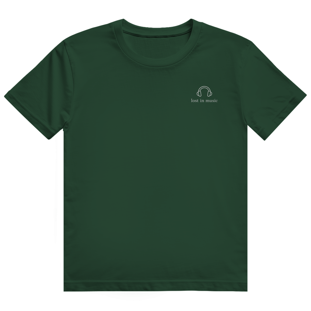 Lost in Music – Herren T-Shirt aus hochwertiger Gildan® Heavy Cotton Baumwolle