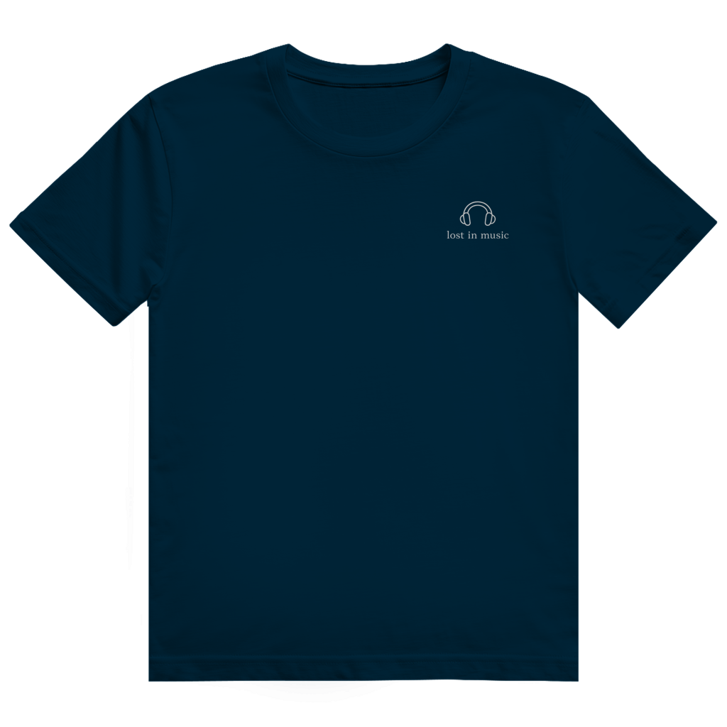 Lost in Music – Herren T-Shirt aus hochwertiger Gildan® Heavy Cotton Baumwolle