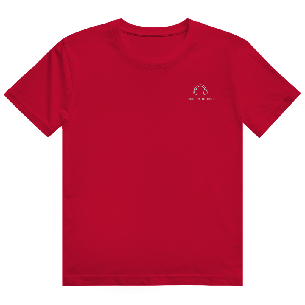 Lost in Music – Herren T-Shirt aus hochwertiger Gildan® Heavy Cotton Baumwolle