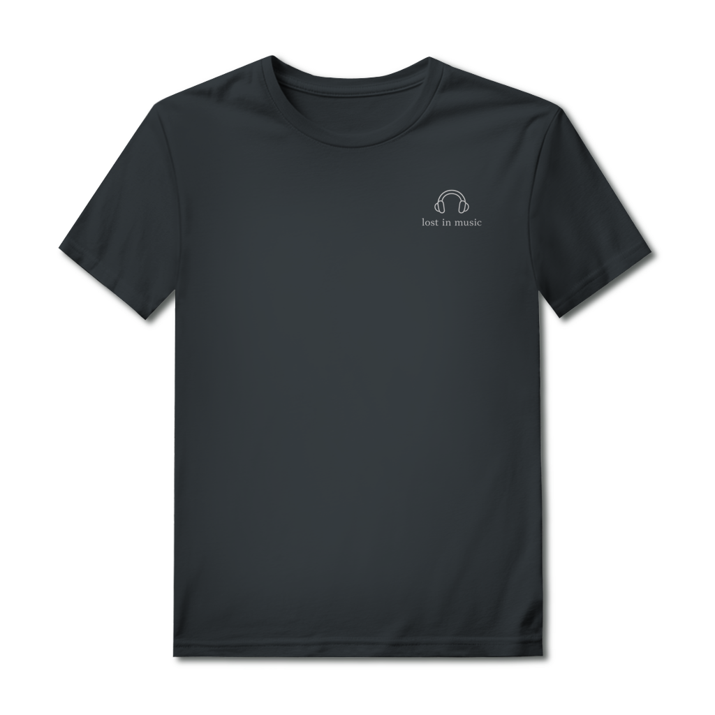 Lost in Music – ST/ST Rocker Bio Baumwolle T-Shirt Unisex