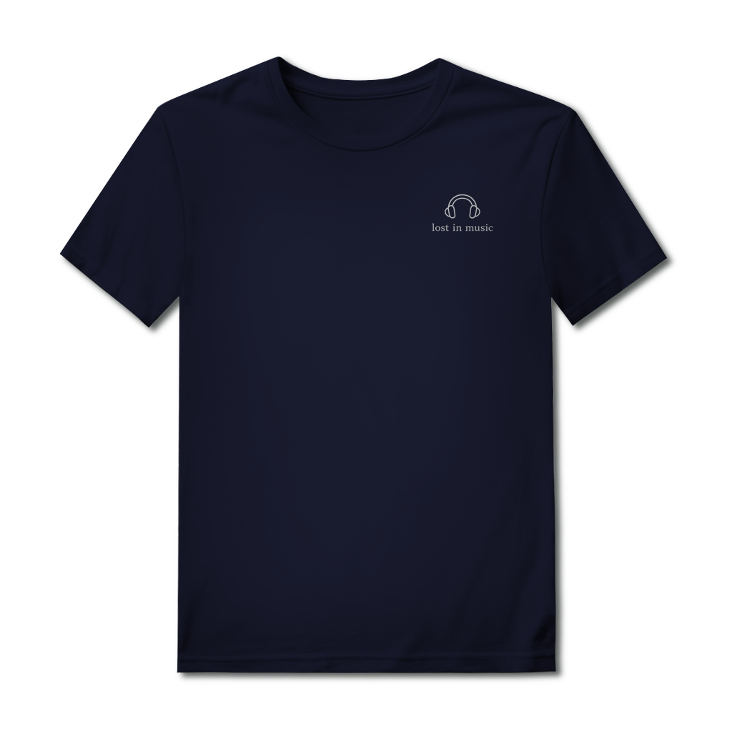 Lost in Music – ST/ST Rocker Bio Baumwolle T-Shirt Unisex