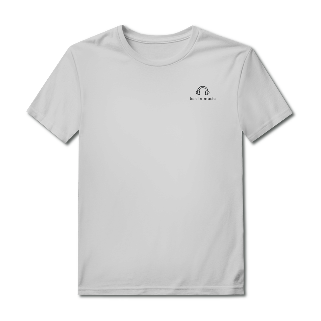 Lost in Music – ST/ST Rocker Bio Baumwolle T-Shirt Unisex