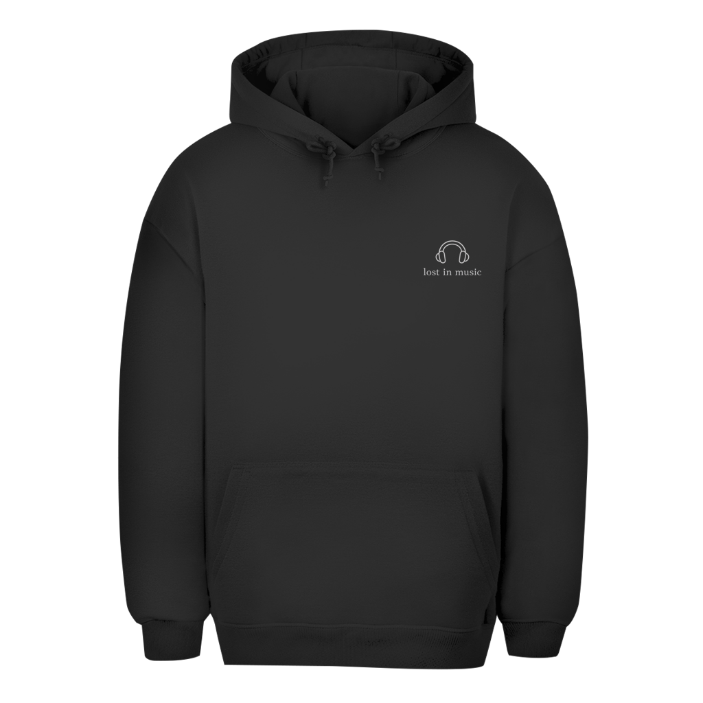 Unisex Oversize Hoodie Lost in Music