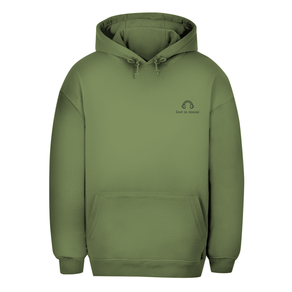 Unisex Oversize Hoodie Izgubljen u Muzici