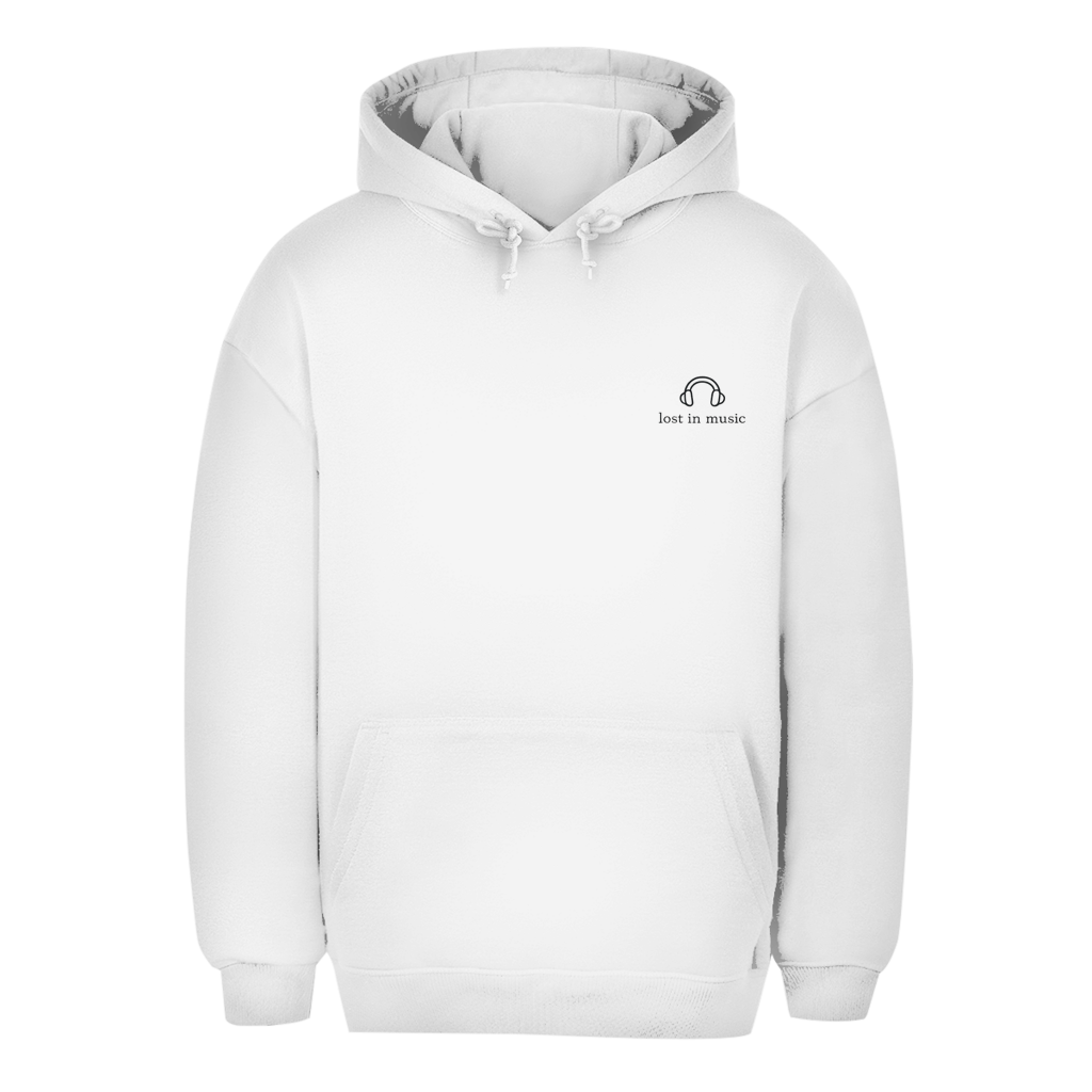 Unisex Oversize Hoodie Lost in Music