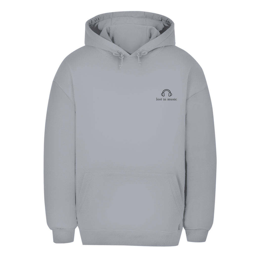 Unisex Oversize Hoodie Izgubljen u Muzici