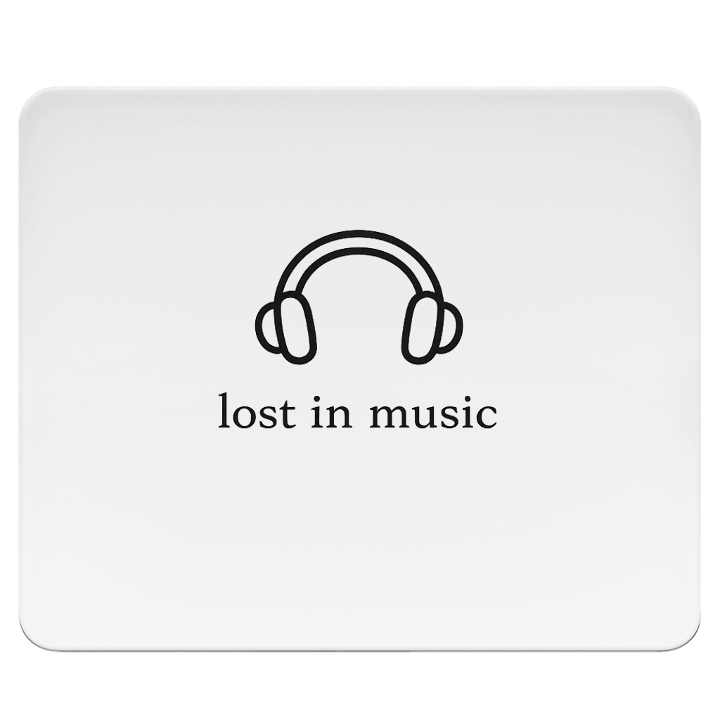 Mousepad Lost in Music