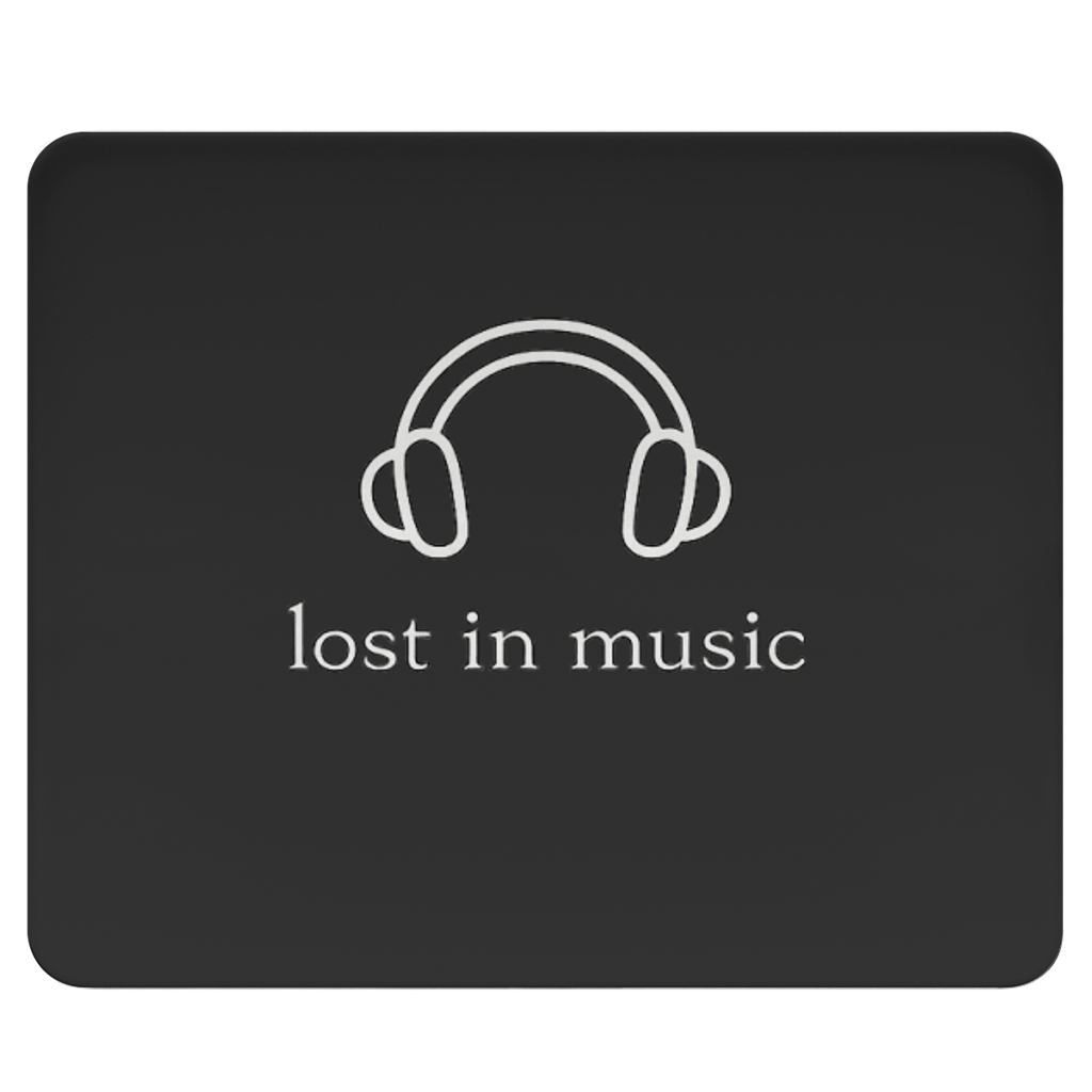 Mousepad Lost in Music