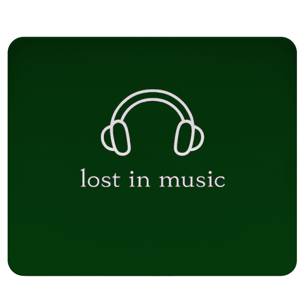 Mousepad Lost in Music