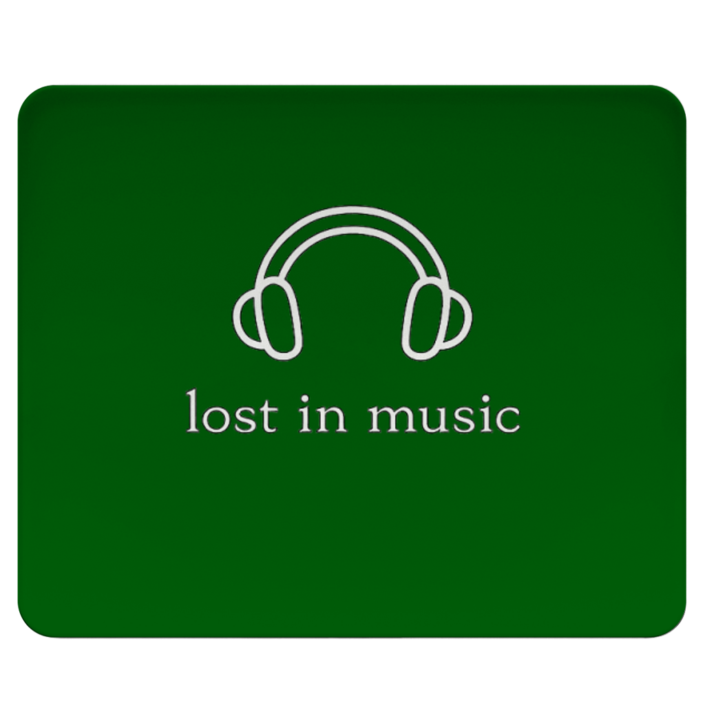 Mousepad Lost in Music