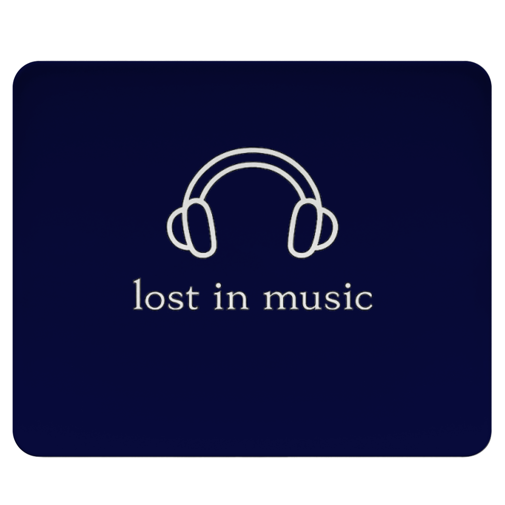 Mousepad Lost in Music