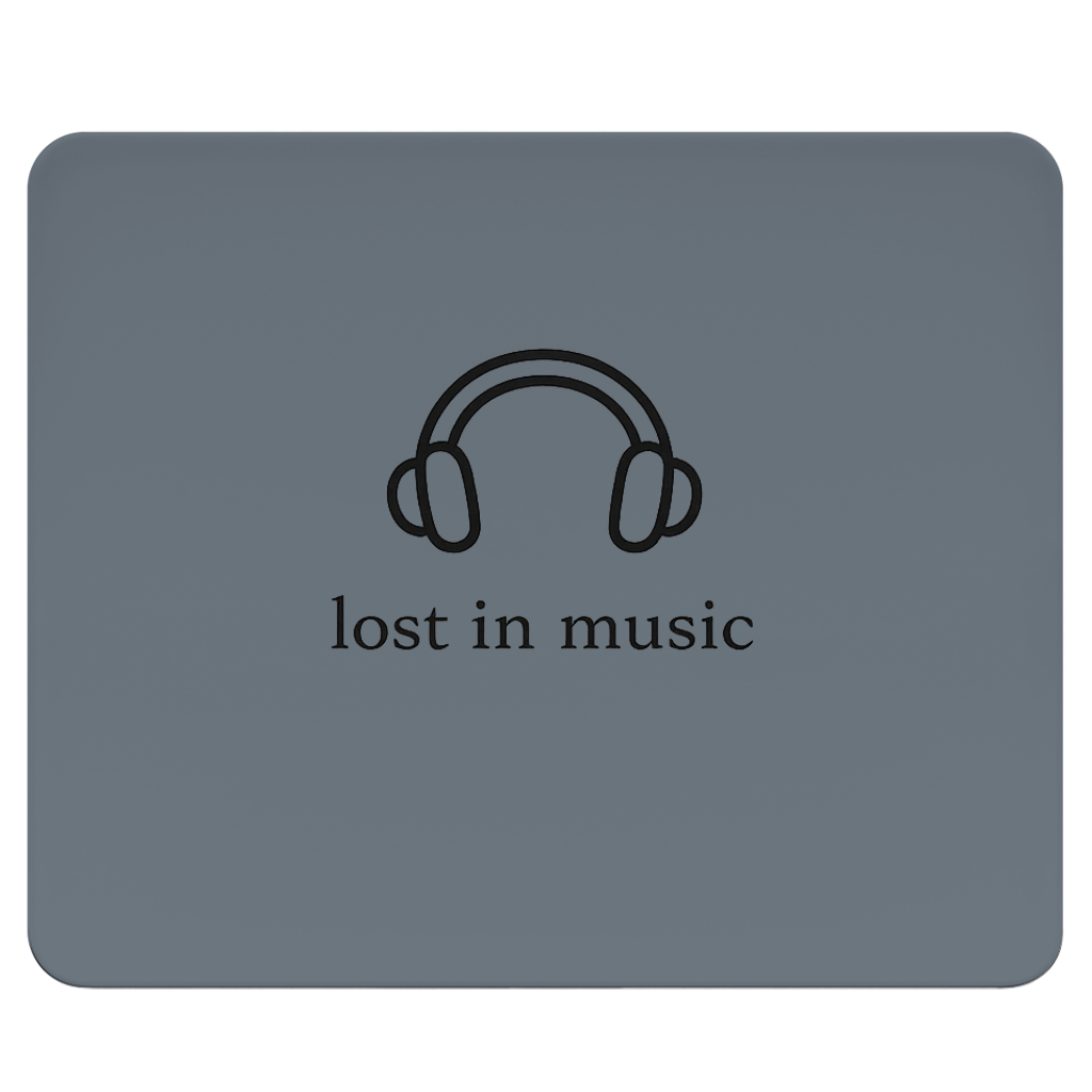 Mousepad Lost in Music