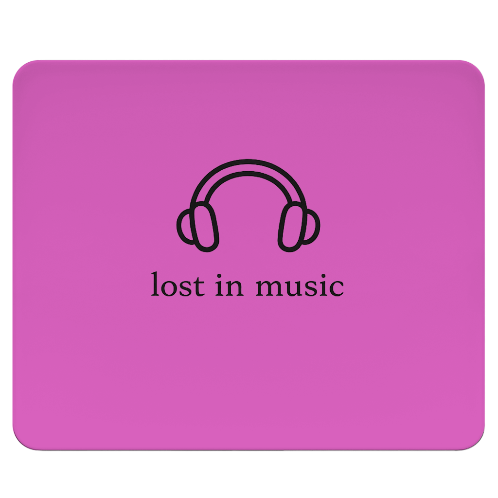 Mousepad Lost in Music