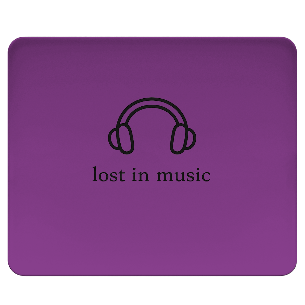 Mousepad Lost in Music