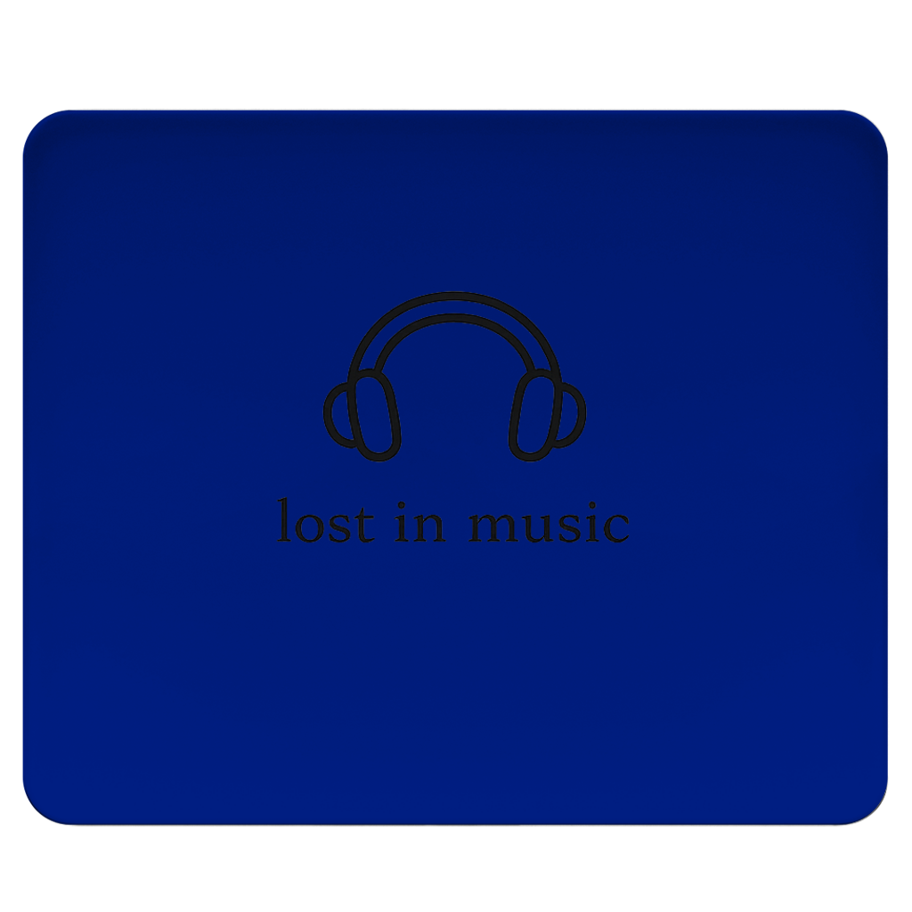 Mousepad Lost in Music