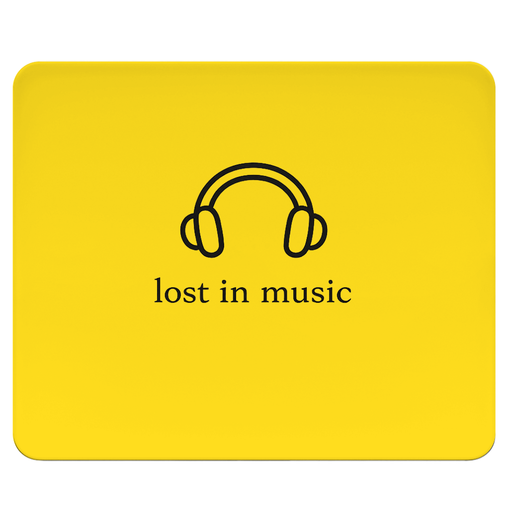 Mousepad Lost in Music