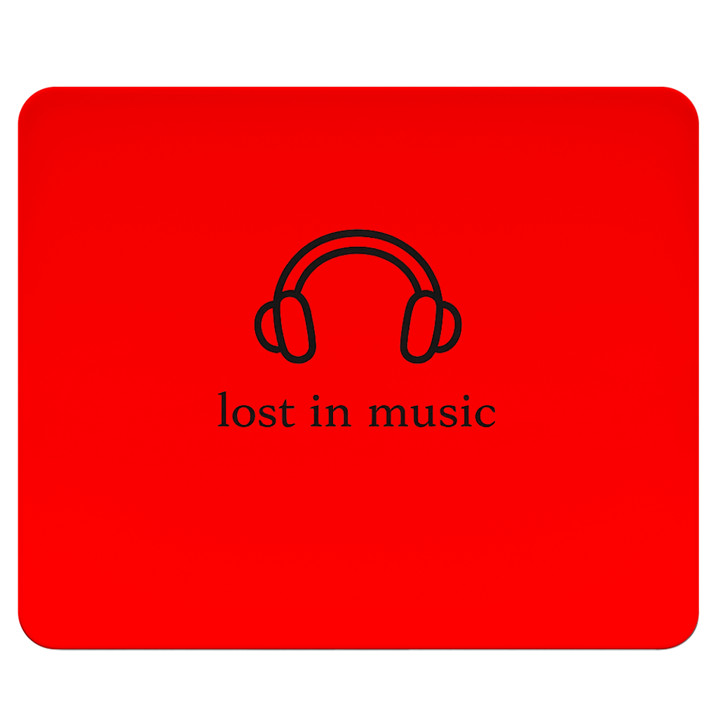 Mousepad Lost in Music