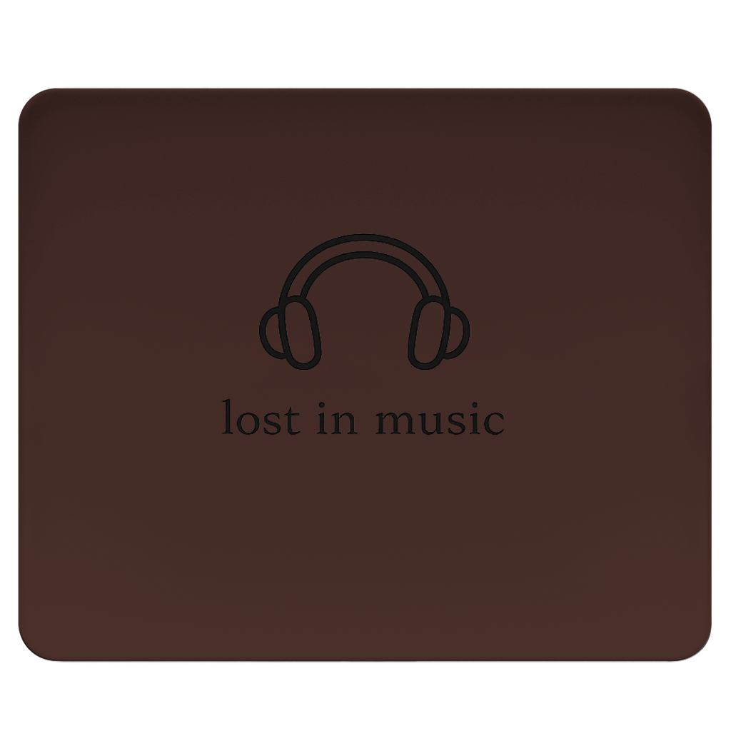 Mousepad Lost in Music