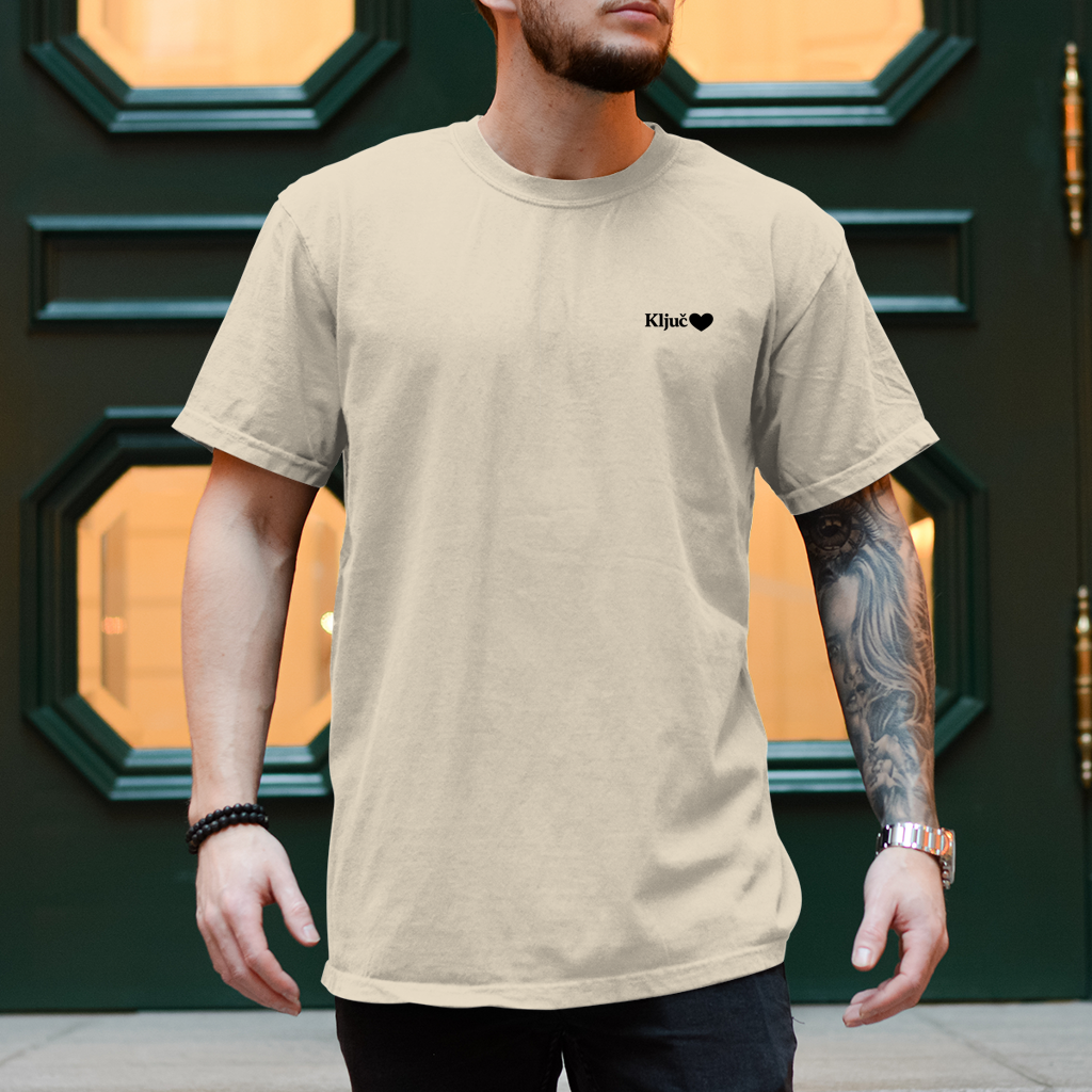Kljuc❤️ Herren T-Shirt – Stylisches Balkan Design