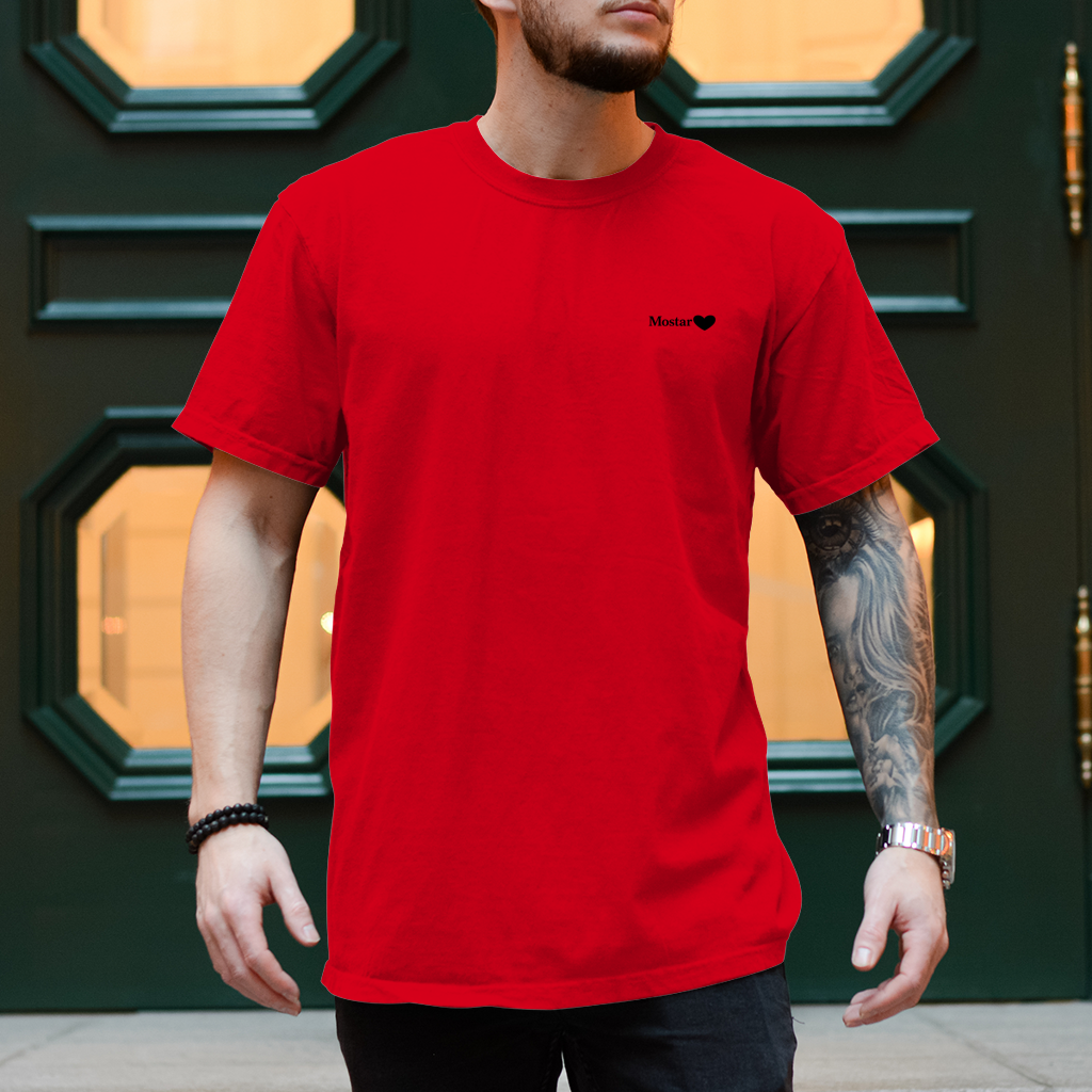 Mostar❤️ Herren T-Shirt – Stylisches Balkan Design