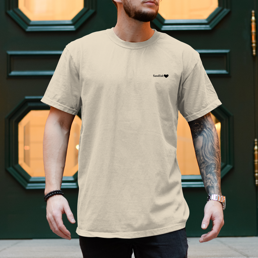 Sandzak❤️ Herren T-Shirt – Stylisches Balkan Design