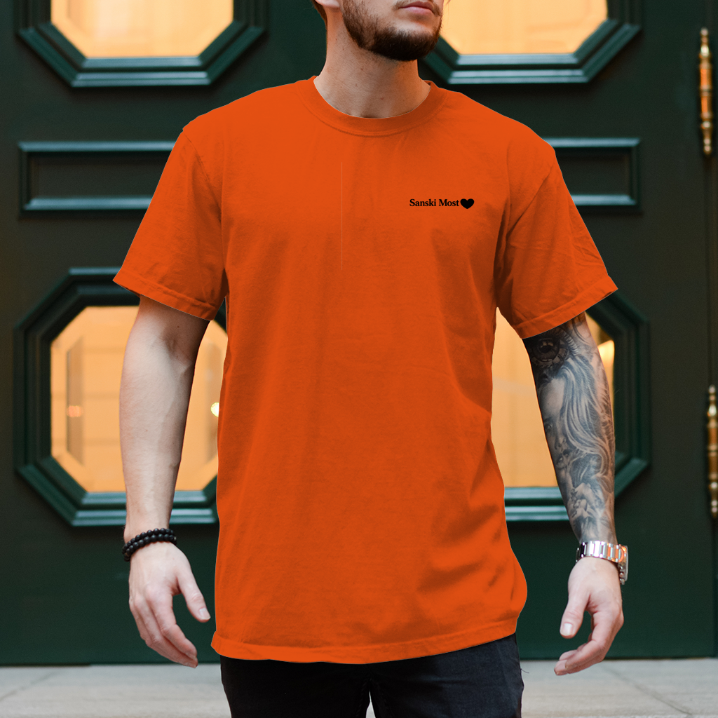 Sanski Most❤️ Herren T-Shirt – Stylisches Balkan Design