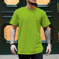 Herren T-Shirt – In my own world