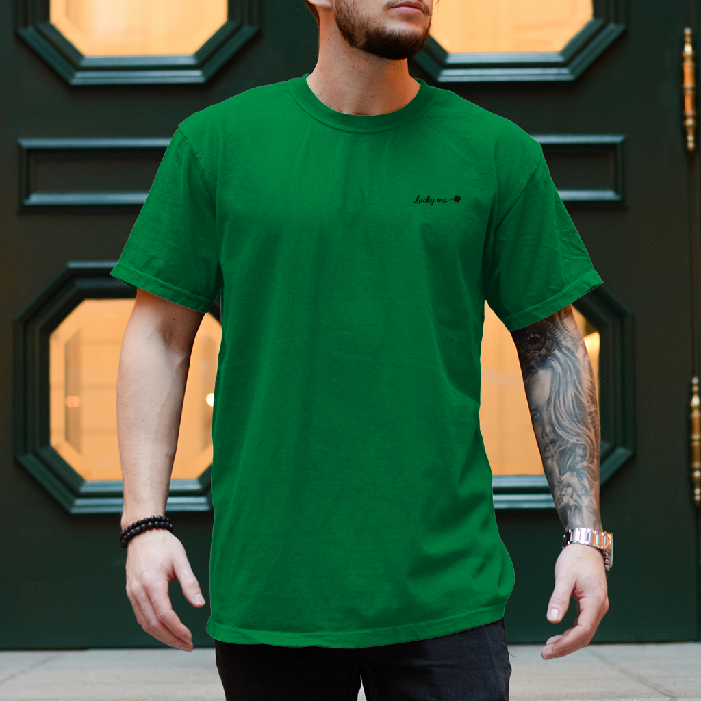 Herren T-Shirt – Lucky me