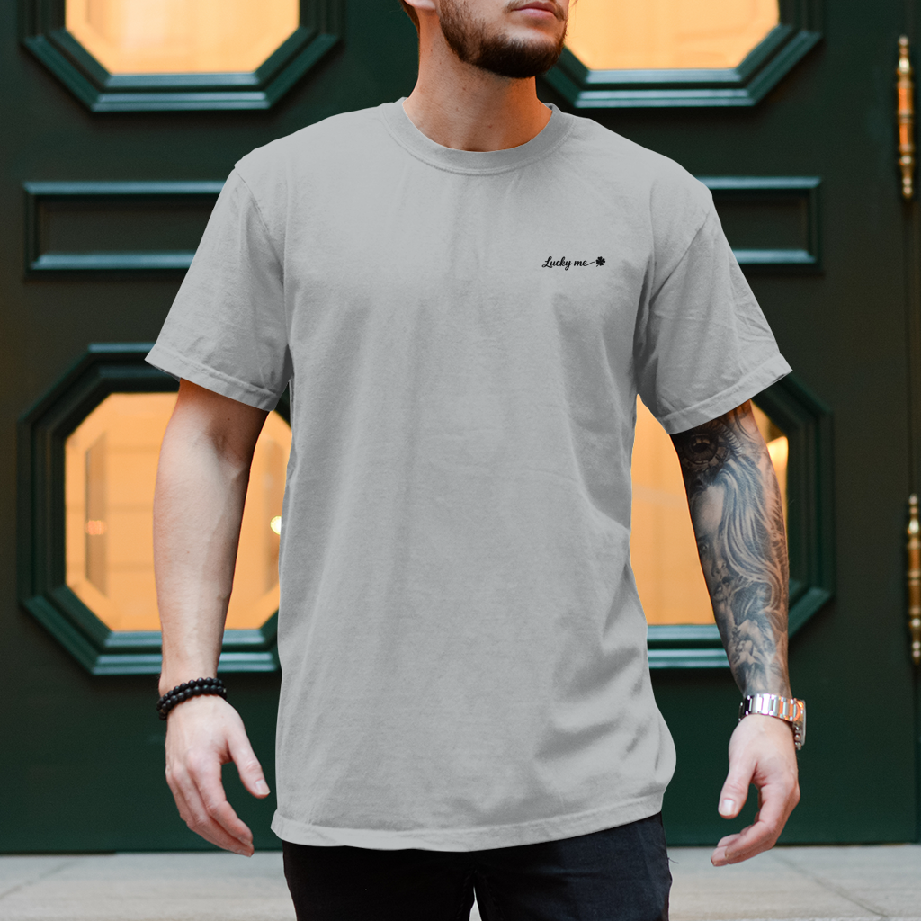 Herren T-Shirt – Lucky me