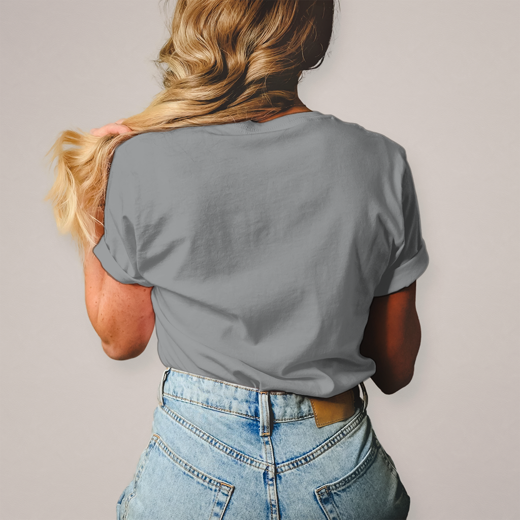 Damen T-Shirt -  Lazy but cute