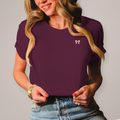 Damen T-Shirt -  🎀 Pinke Schleife