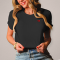 Damen T-Shirt -  🎀 Rote Schleife