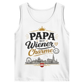 Herren Tank Top – Papa mit Wiener Charme | Österreich Style