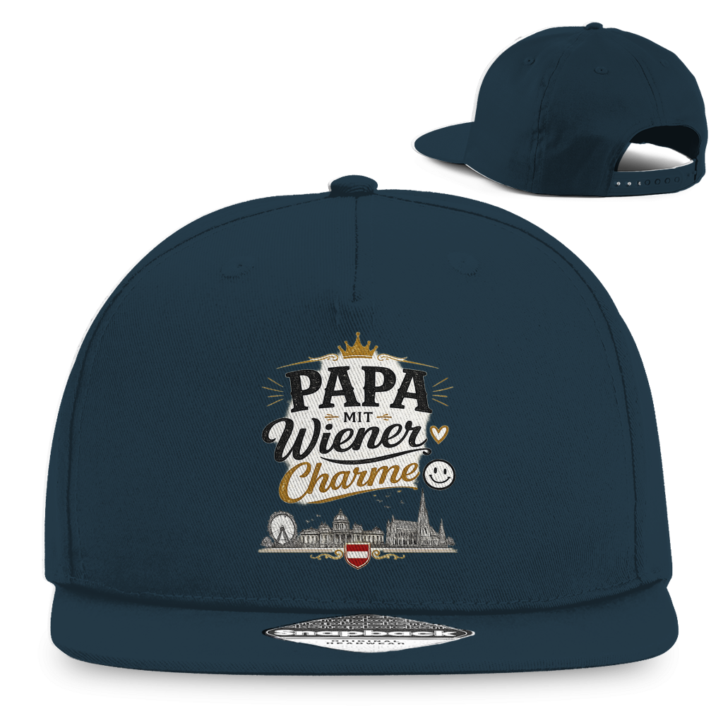 Snapback kačket za repere – Tata s bečkim šarmom | Austrijski stil