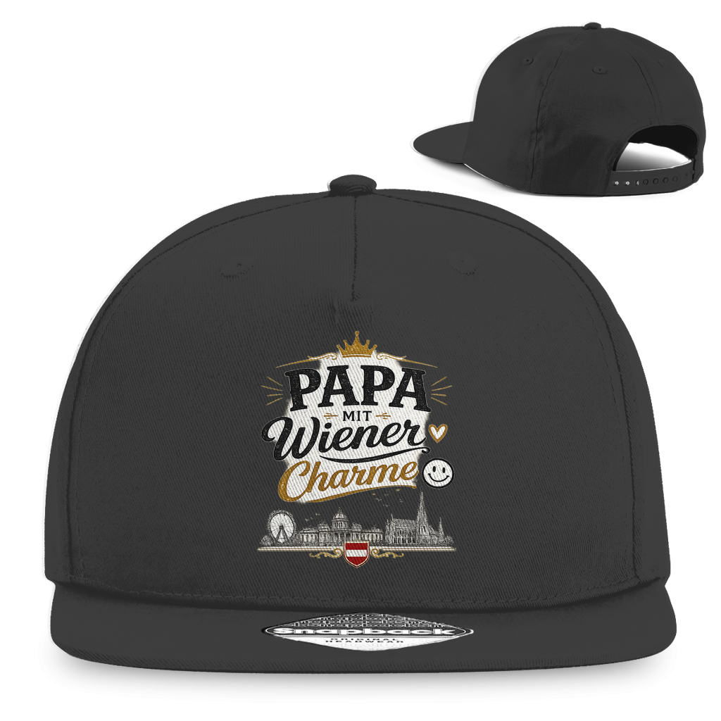 Snapback kačket za repere – Tata s bečkim šarmom | Austrijski stil