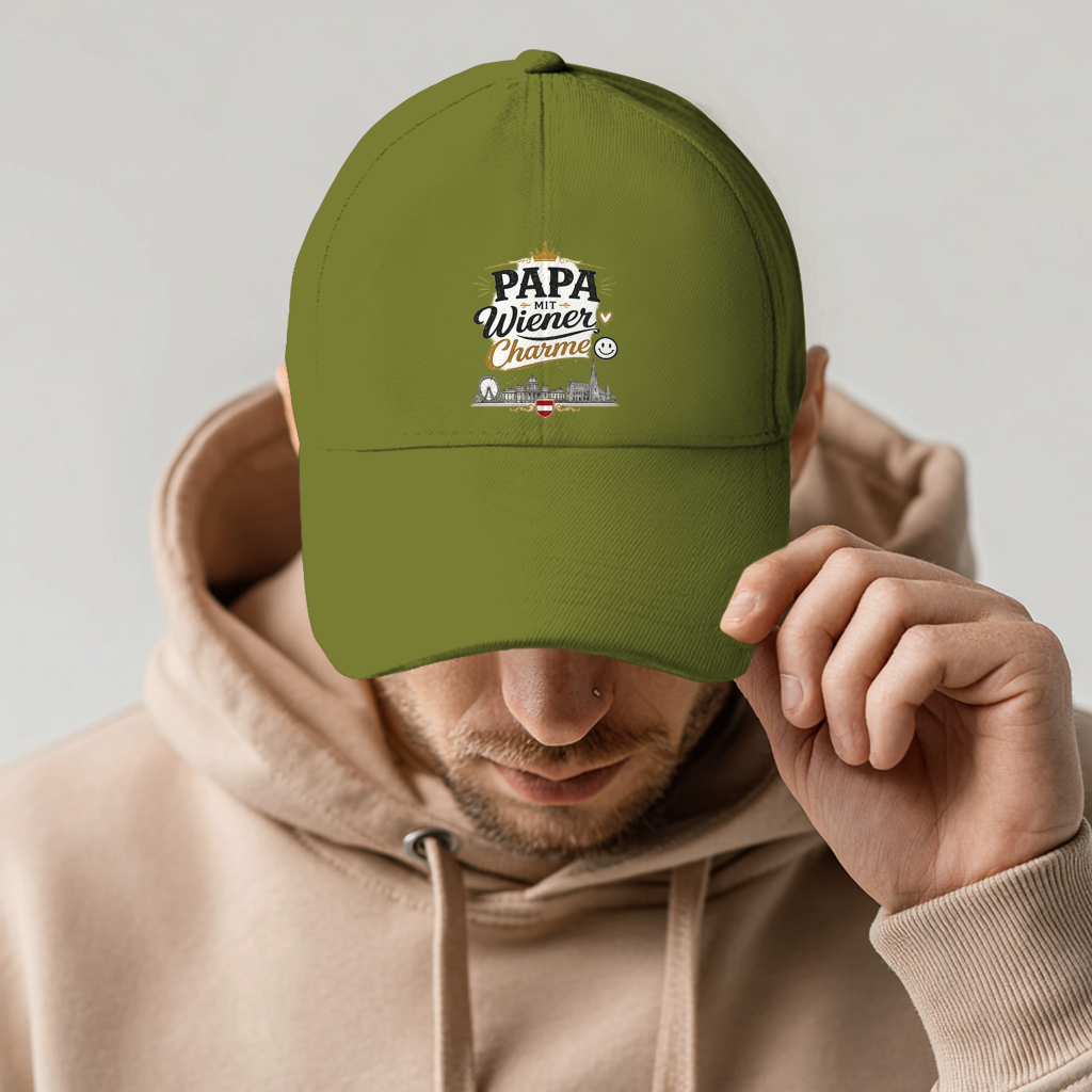Dad Cap – Papa mit Wiener Charme | Bio Cap Österreich