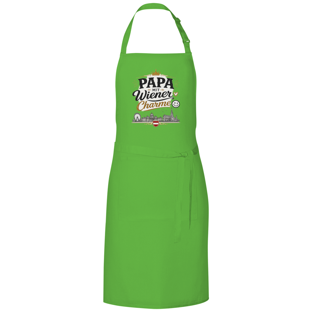 Grillschürze – Papa mit Wiener Charme | Vatertag Geschenk Österreich