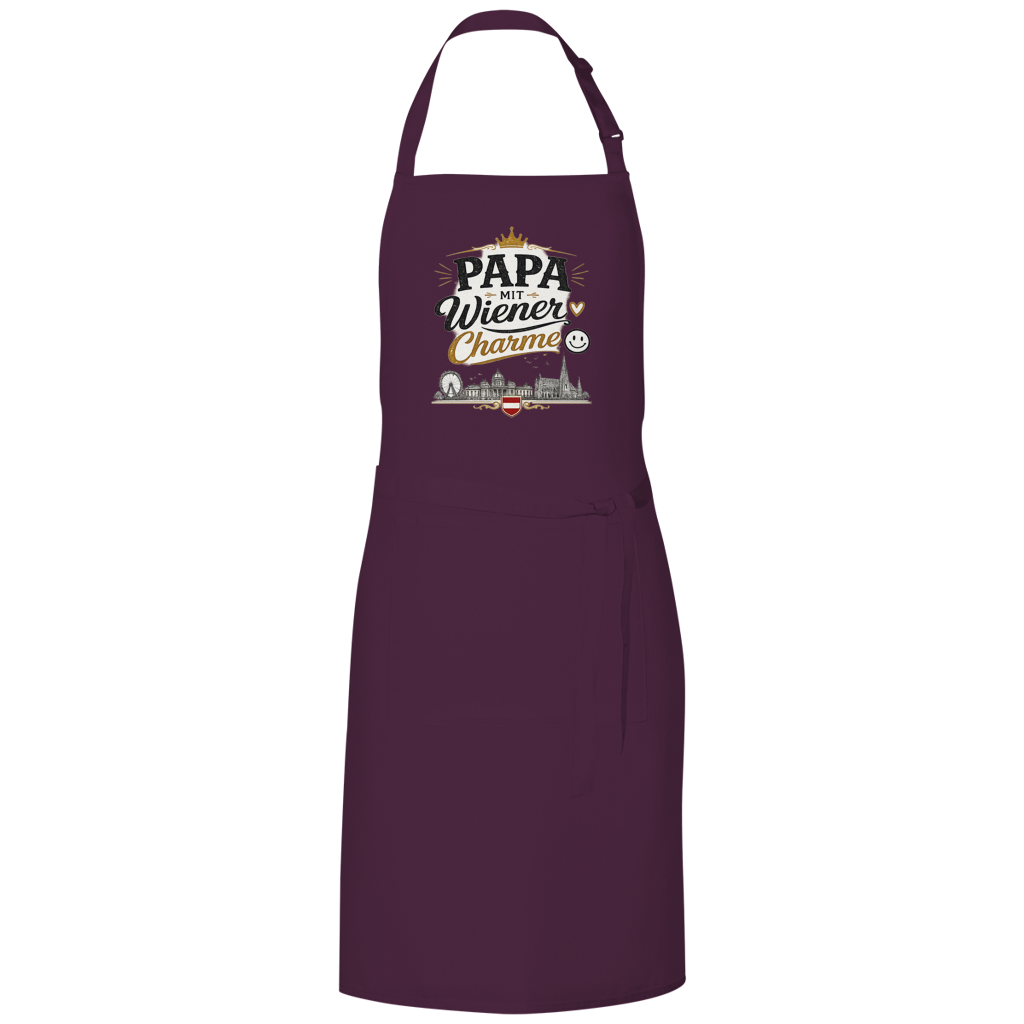 Grillschürze – Papa mit Wiener Charme | Vatertag Geschenk Österreich
