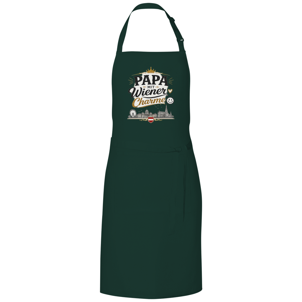 Grillschürze – Papa mit Wiener Charme | Vatertag Geschenk Österreich