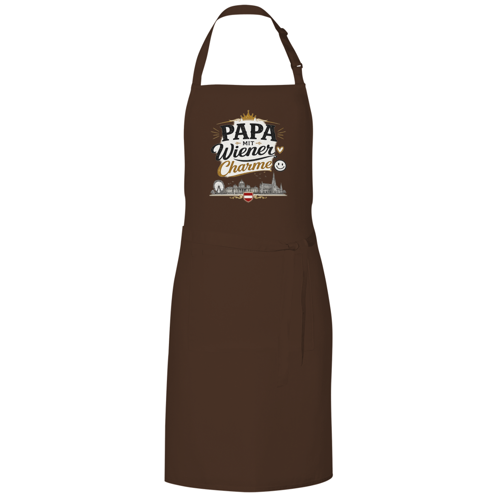Grillschürze – Papa mit Wiener Charme | Vatertag Geschenk Österreich
