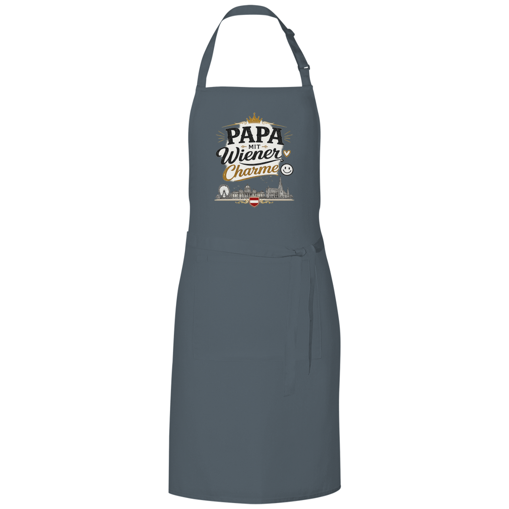 Grillschürze – Papa mit Wiener Charme | Vatertag Geschenk Österreich