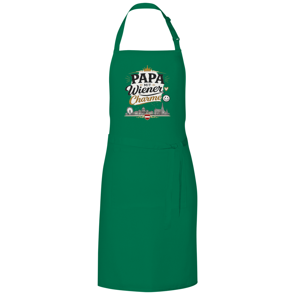 Grillschürze – Papa mit Wiener Charme | Vatertag Geschenk Österreich