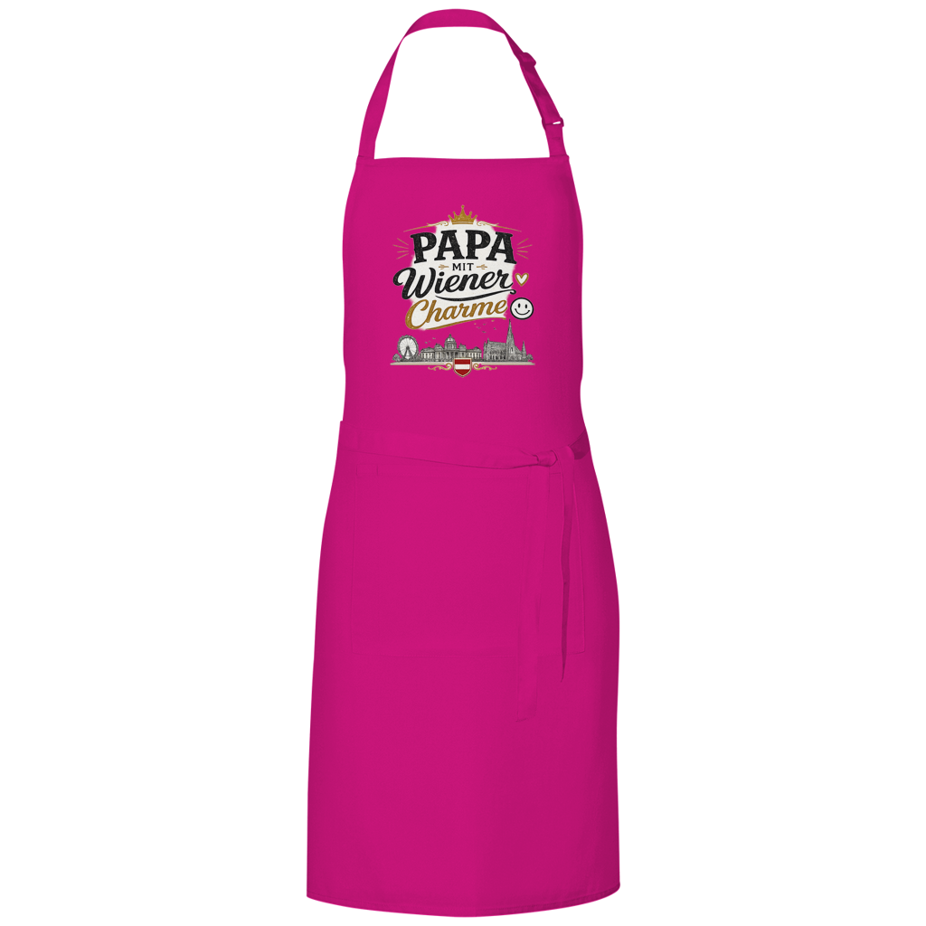Grillschürze – Papa mit Wiener Charme | Vatertag Geschenk Österreich