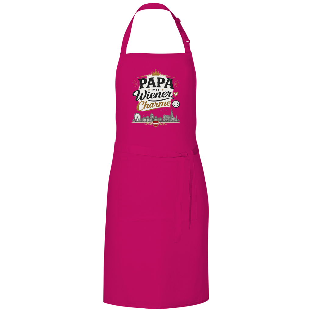 Grillschürze – Papa mit Wiener Charme | Vatertag Geschenk Österreich